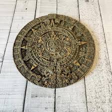 Aztec Calendar Plaque Starbeck Education