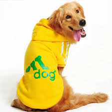 Big Dog Clothes Warm Winter Coat Jacket Clothing For Dogs Large Size Golden Retriever Labrador Adidog Hoodie