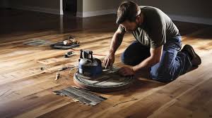 is installing hardwood flooring over