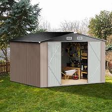 Breezestival Outdoor Storage Shed 7 6x9