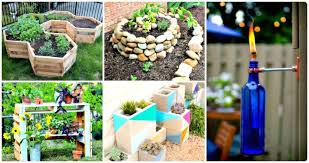 Diy Garden Projects 101 Diy Ideas To