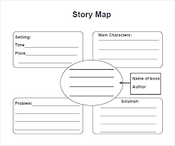 Story Outline Template For Kids Example Book Report Templates Free