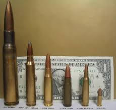 50 Cal Bullet Comparison Hand Guns Firearms Guns