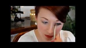 joan holloway mad men makeup tutorial