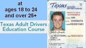 texas drivers license video at ages