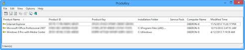 Quick Tip Track Down Lost Microsoft Product Keys With Produkey