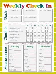 Free Fitness Journal Meal Planning Printables More Health