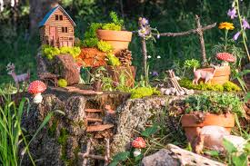 how to make a fairy garden in 6 easy steps