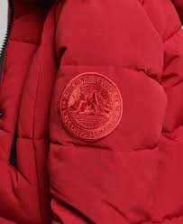 Superdry Longline Faux Fur Everest Coat