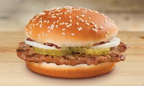 burger king offers 1 bbq rib sandwich