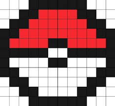 Explorez pixel art facile, jeux et plus encore ! Pixel Art Pokeball Pokemon Amino