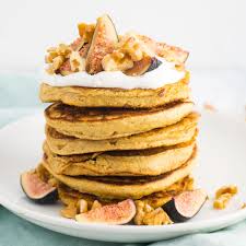 pea flour pancakes vegan gf