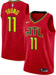 Young nike mlk city edition jersey tee. Amazon Com Trae Young Atlanta Hawks 11 Youth 8 20 Red Statement Edition Swingman Jersey Clothing