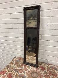 1920 S Tall Narrow Wall Mirror With