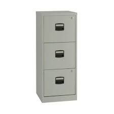 bisley 3 drawers filing cabinet a4