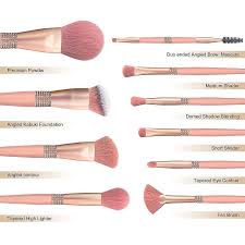 2024 glitter makeup brushes sets 10