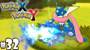 Pokemon X and Y Dual Gameplay Walkthrough: Greninja Rivalry PART 32  (Nintendo 3DS Episode) - YouTube