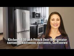 kitchenaid 30 inch french door