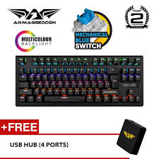 Cheap mechanical keyboard from armaggeddon. Comparison Of Armaggeddon Mko 13r Customizable Full Size Programmable Rgb Optical Blue Switch Gaming Mechanical Keyboard Free Extra Large Mouse Pad And Armaggeddon Mka 3c Gaming Keyboard Free Neuron Usb Hub