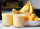 banana and mango smoothie