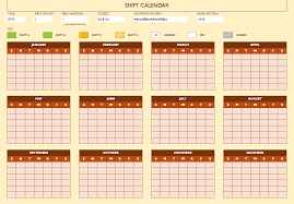 24/7 restaurants have unique staff availability and scheduling needs.how to make 24 7 shift schedule patterns work with 5 examples. Free Work Schedule Templates For Word And Excel Smartsheet