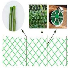 Artificial Bamboo Privacy Fence Indoor