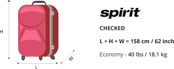 spirit airline carry on bage