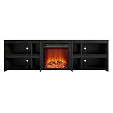 ameriwood home miles fireplace tv stand