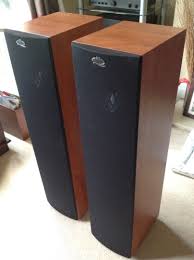 kef q55 floor standing speakers x 2 uk