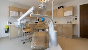 an ergonomic and efficient dental office