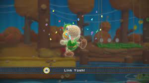 As you find collectables, you'll unlock rewards, from extra stages to new patterned yoshi. New Yoshi S Woolly World Screenshots Art Show Amiibo Patterns Nintendo Everything