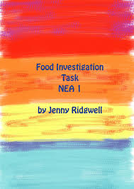 food investigation task nea 1 flip