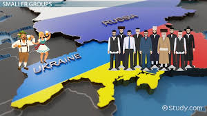 ukraine ethnic groups overview