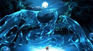 dragon anime fantasy art creature