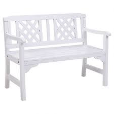 gardeon wooden garden bench 2 seat