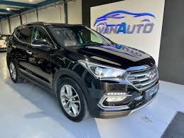 Hyundai SANTA FE SUV/4x4/Pickup en Negro ocasión en La Nucía ...