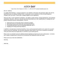As requested, i enclose a completed job application, my certification, my resume, and three references. Best Marketing Cover Letter Examples Livecareer