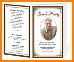 9 Free Obituary Program Templates St Columbaretreat House