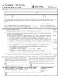 Sep 15, 2017 · pennsylvania charges $50 for an annual registration card which is an entirely separate fee from your approval/recommendation from a licensed doctor. Fillable Online Penndot Application For Initial Identification Card Pa License Fax Email Print Pdffiller