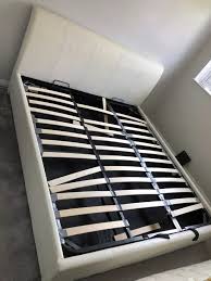 Storage Bed Out Of Ikea Shelves