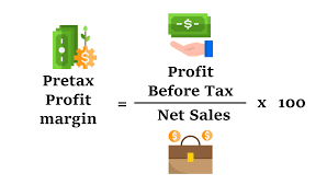 pretax profit margin formula meaning