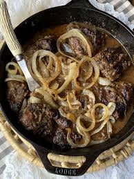 beef liver and onions the southern
