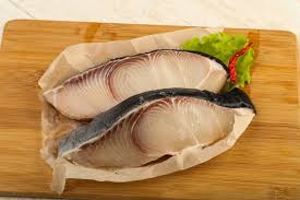 grilled marinated mako shark