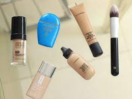 my top 5 high end foundations 2016