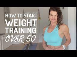 weight training for women over 50