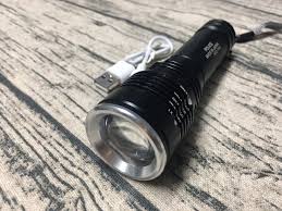 đèn pin h352 - t630 siêu sáng sạc usb