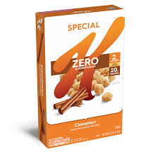 cinnamon pecan cereal special k