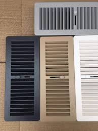 floor register vent cover ducted