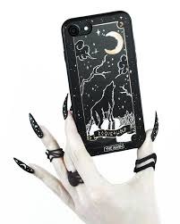 Check spelling or type a new query. The Moon Tarot Phone Case Mirror Gold Details Rogue Wolf