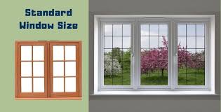 Standard Window Sizes 8 Standard Size